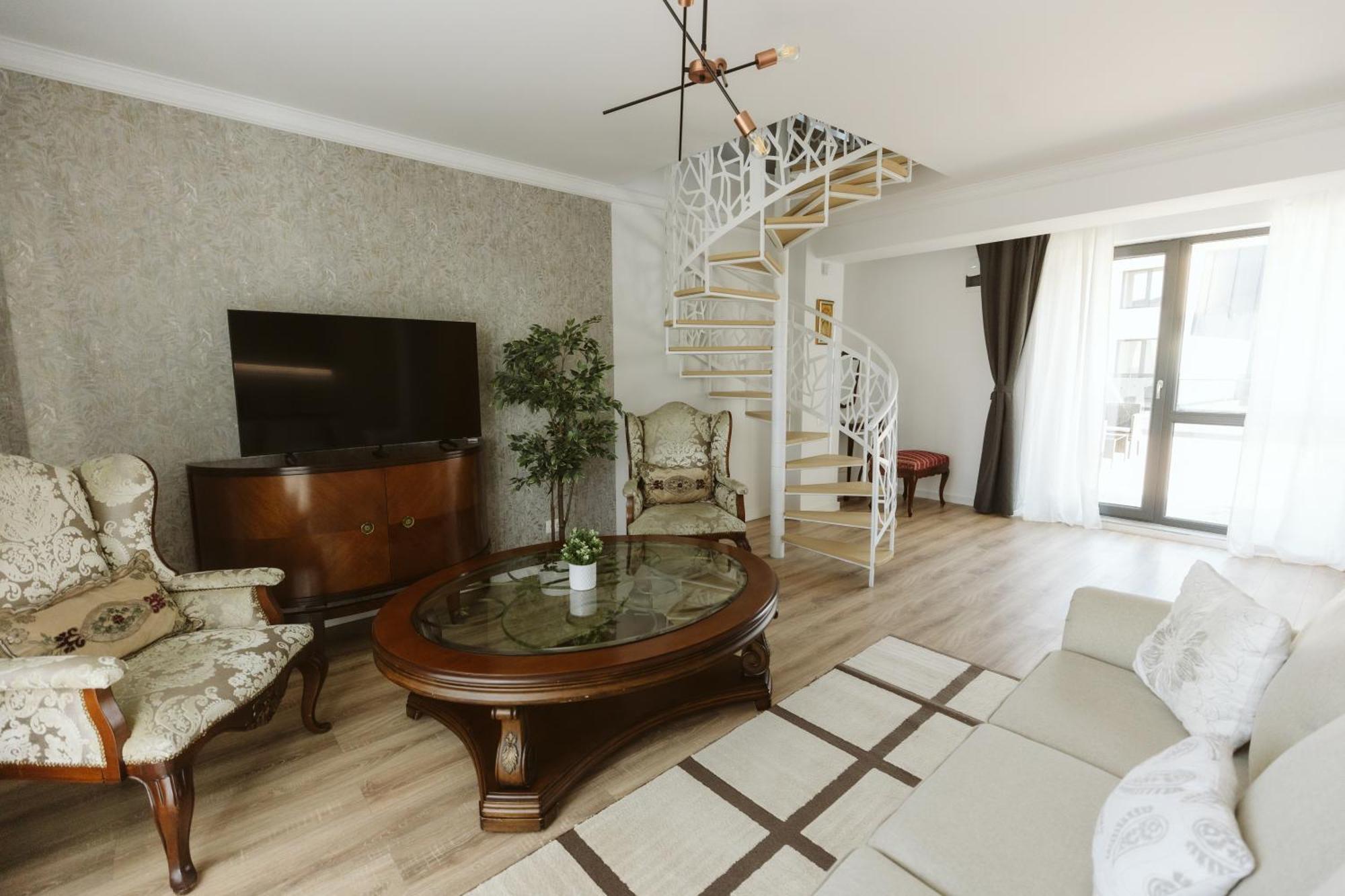 Dec Apartments Bucureşti Ngoại thất bức ảnh