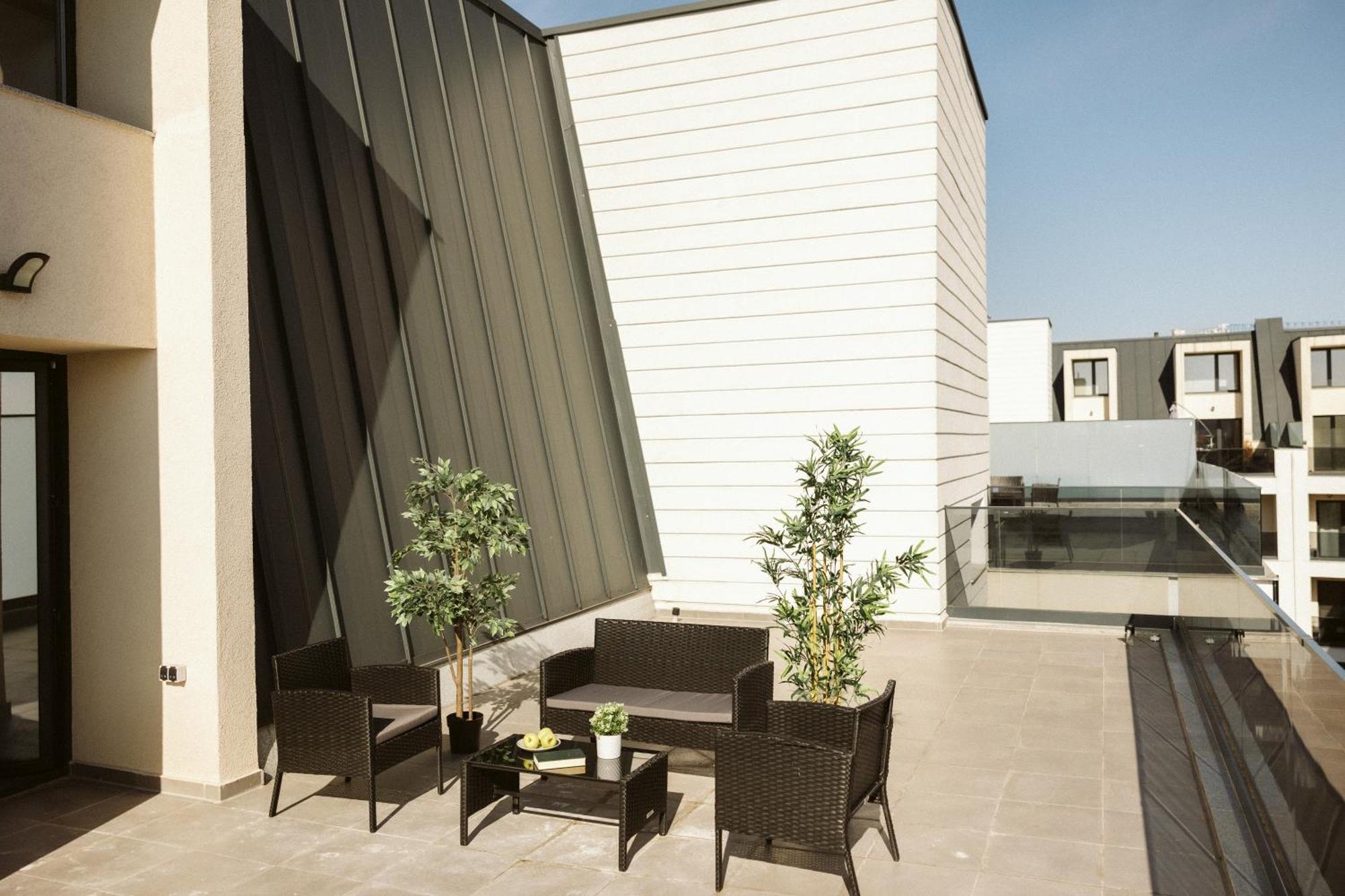 Dec Apartments Bucureşti Ngoại thất bức ảnh