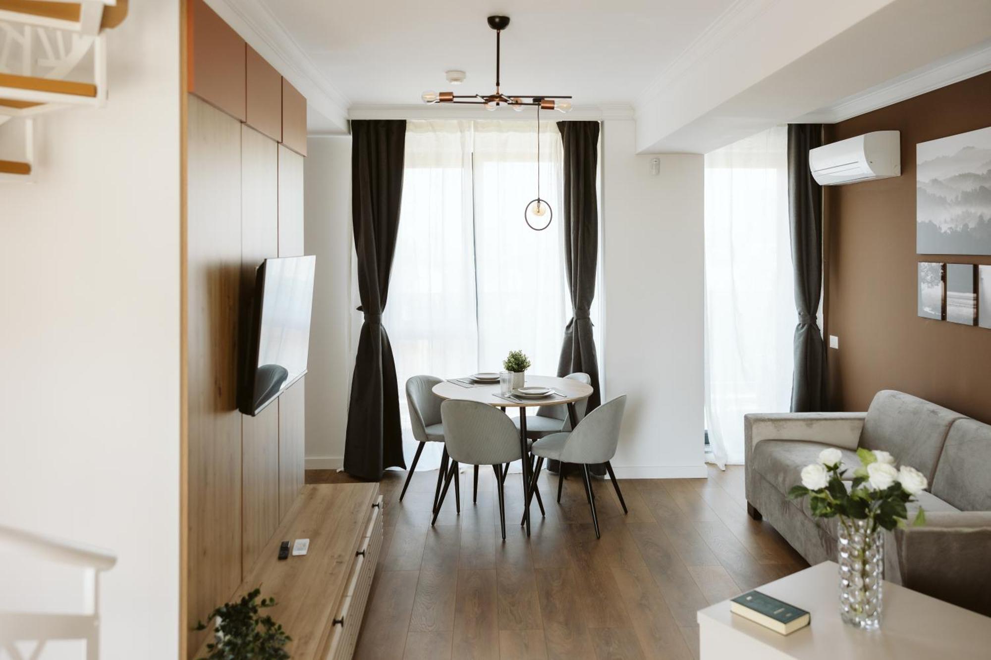 Dec Apartments Bucureşti Ngoại thất bức ảnh