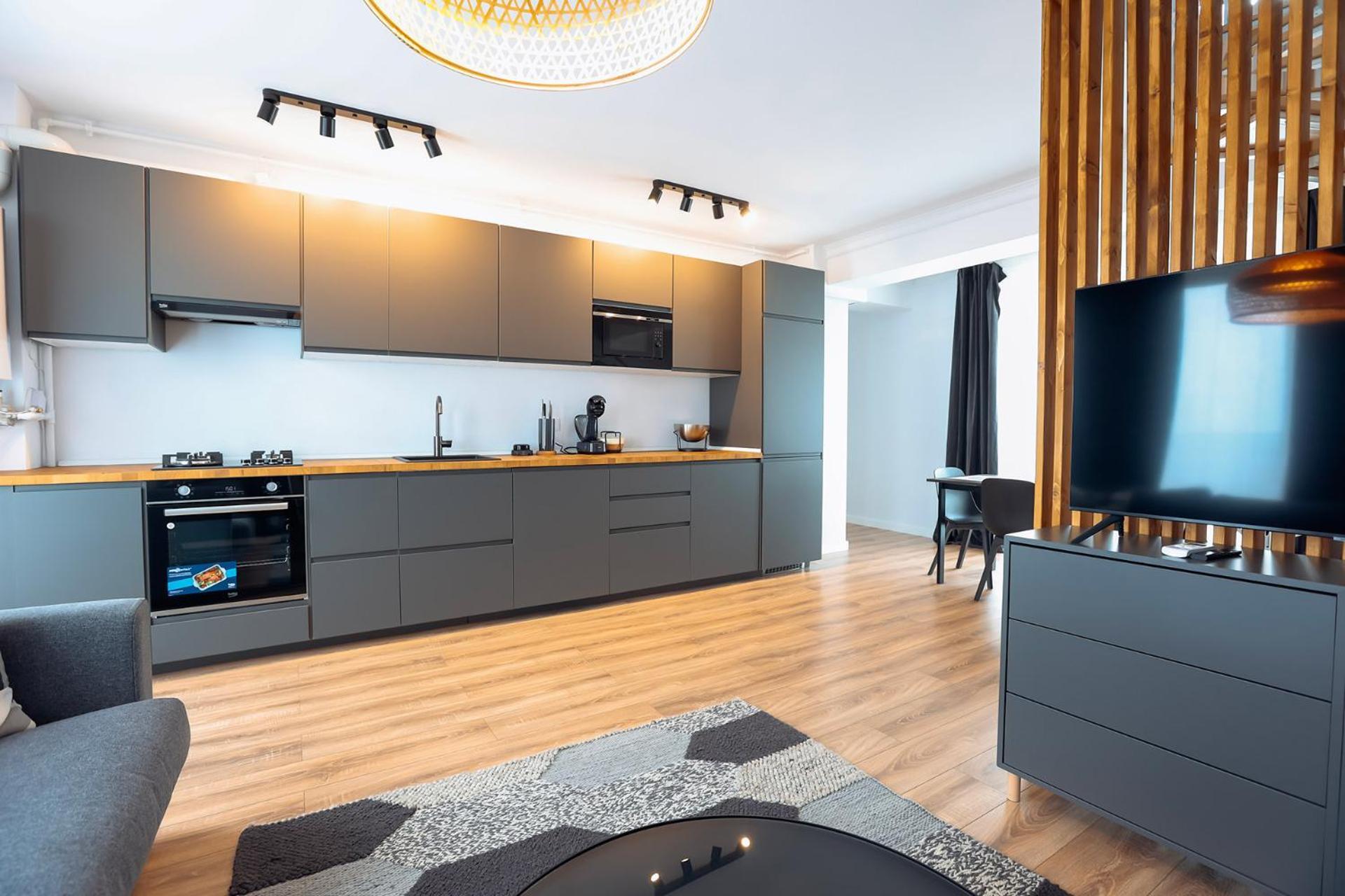 Dec Apartments Bucureşti Ngoại thất bức ảnh