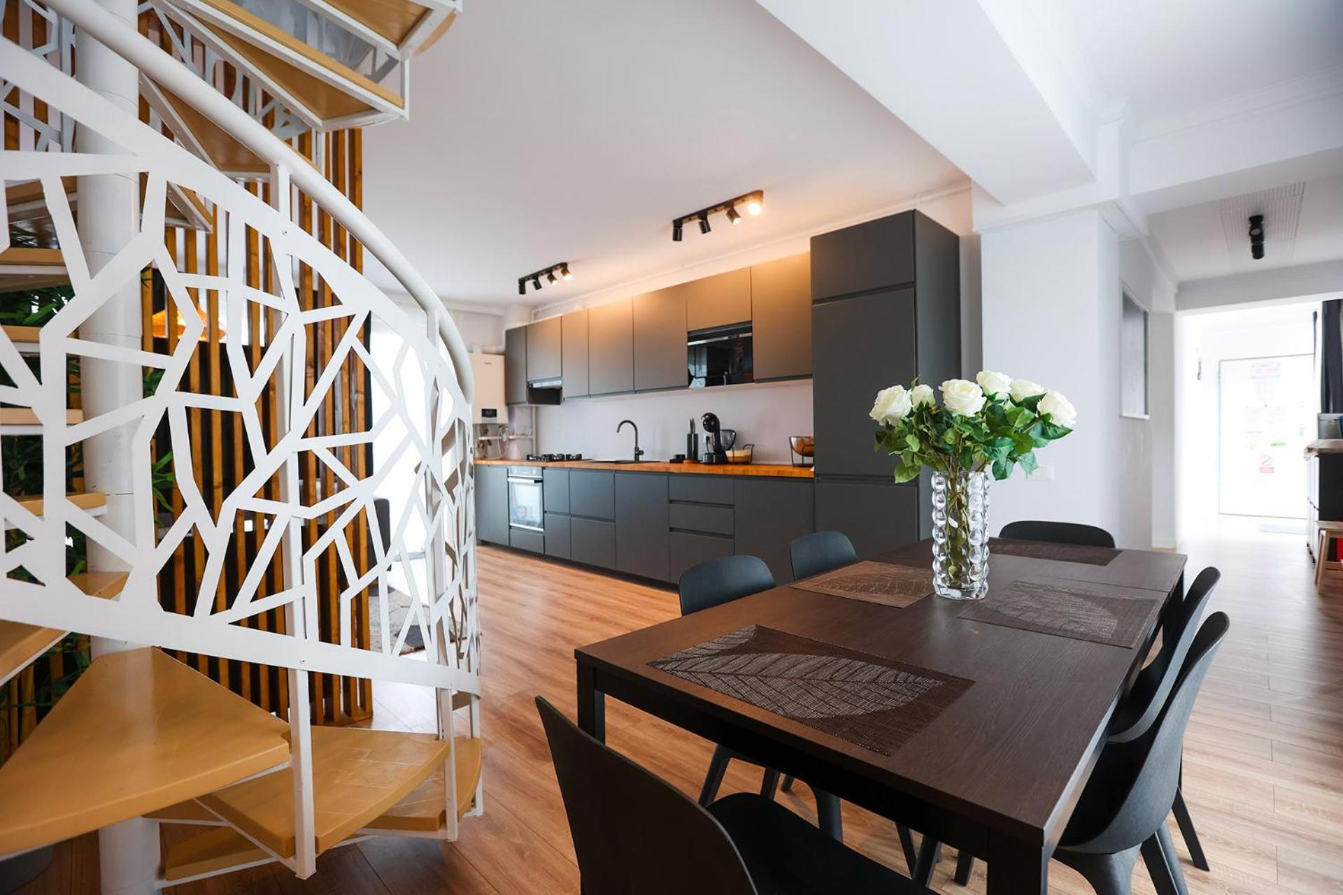 Dec Apartments Bucureşti Ngoại thất bức ảnh