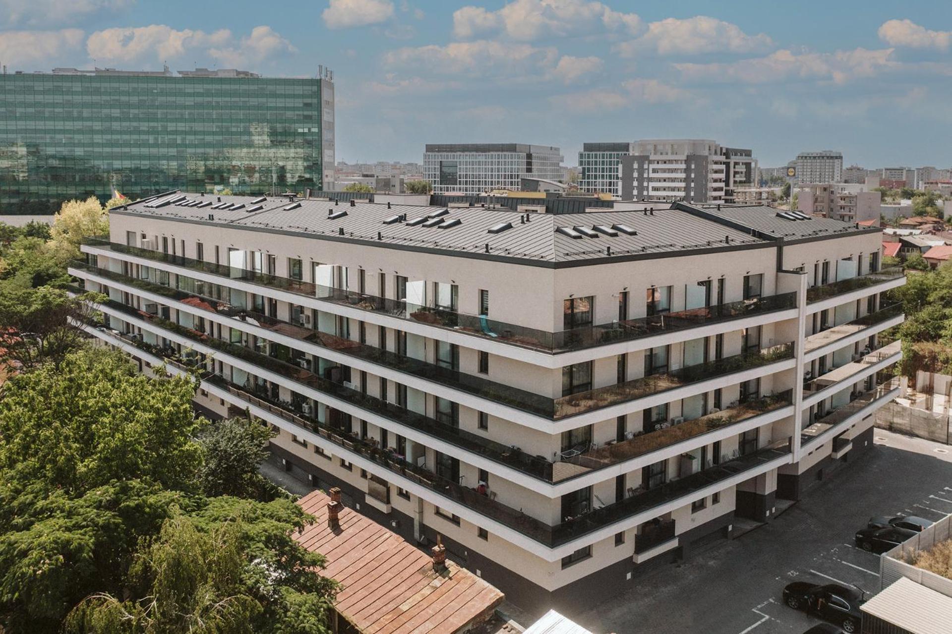 Dec Apartments Bucureşti Ngoại thất bức ảnh