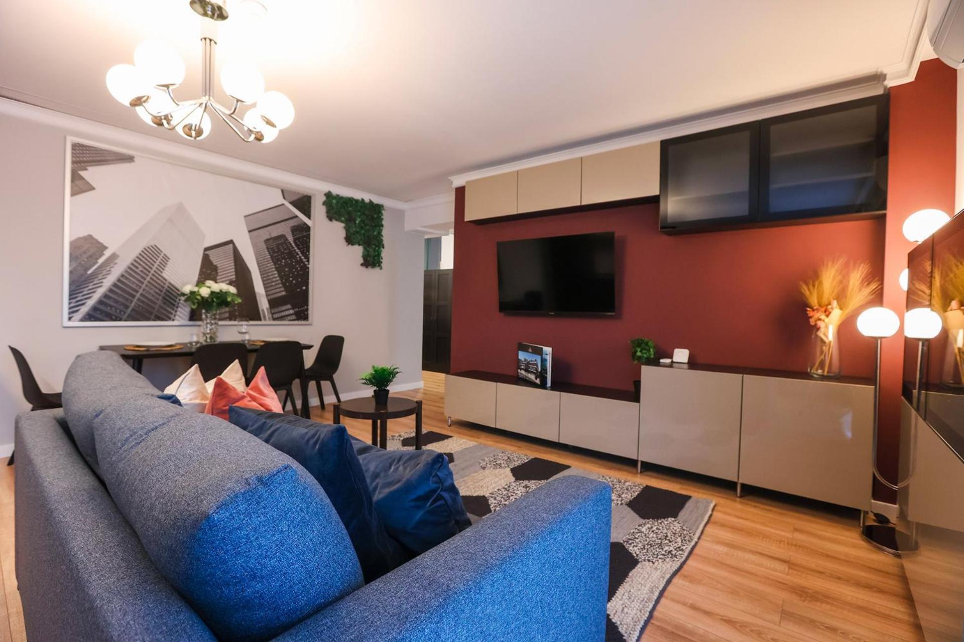Dec Apartments Bucureşti Ngoại thất bức ảnh
